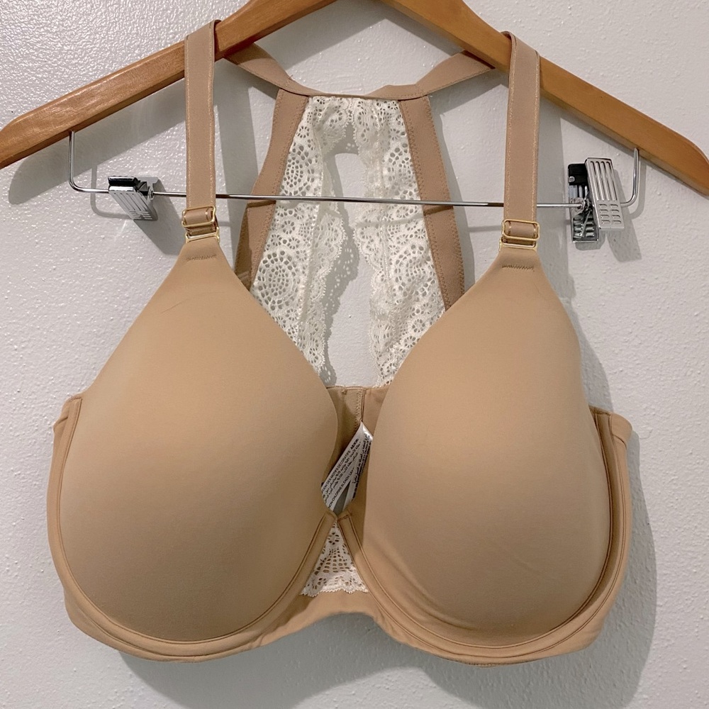 Soma Embraceable Geolace Racerback Bra